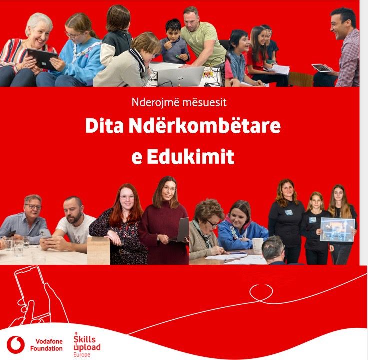 Dita Ndërkombëtare E Edukimit: Fondacioni Vodafone Albania Kontribut Në ...