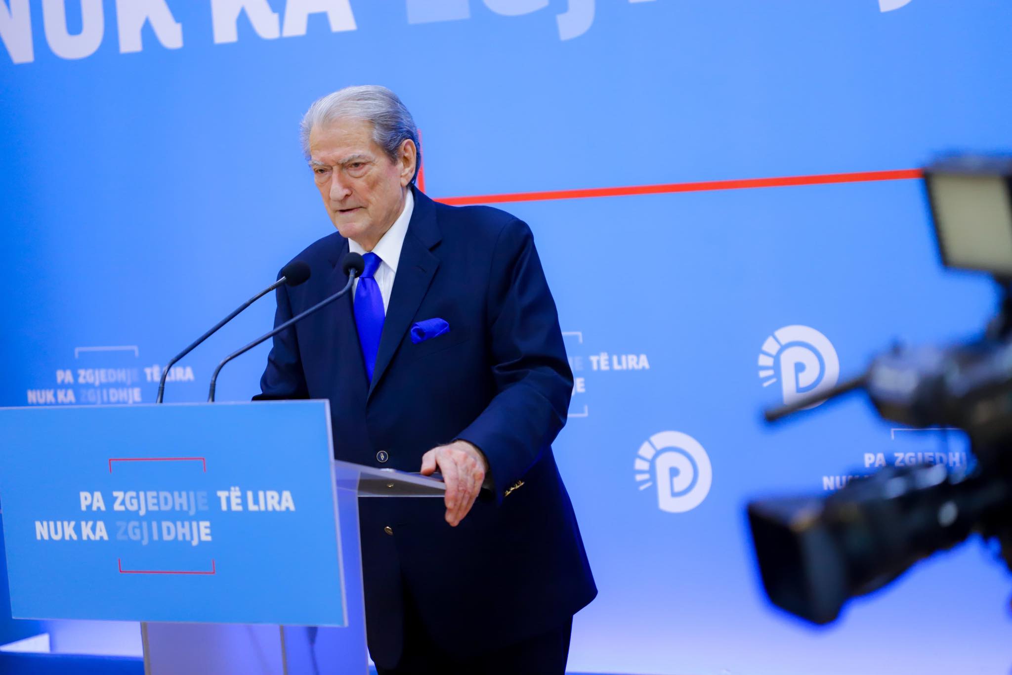 Deklarata e fortë e Berishës: Dosjet kriminale në SPAK mbyllen me ryshfete