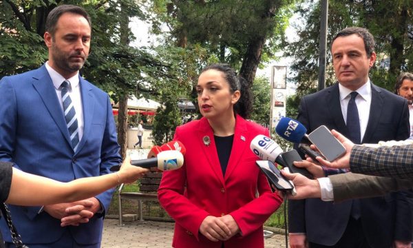 Vjosa Osmani mandaton Glauk Konjufcën për formimin e qeverisë