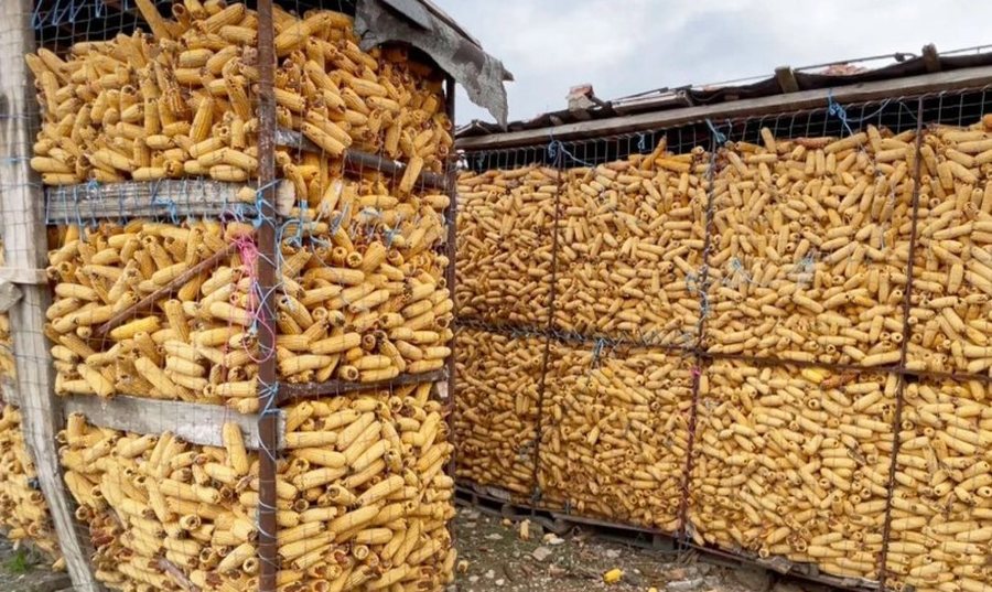 AKU bllokon kamionin me 25 ton misër që vinte nga Serbia