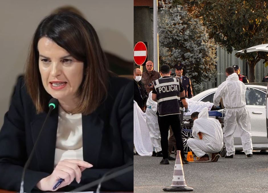 “Shqipëria vend i sigurt”, ende asnjë reagim nga ministrja Albana Koçiu për atentatin e djeshëm
