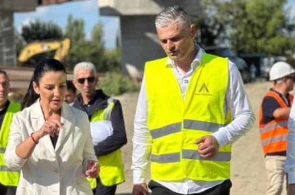 Belinda Balluku merr me vete edhe vartësit, Gentian Gjyli i ARRSH-së në SPAK për tunelin e Llogarasë