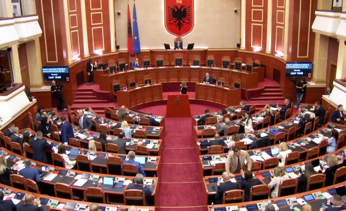 EMRAT/ PD dërgon në Kuvend emrat e anëtarëve të Komisionit të Zgjedhores dhe Territoriales