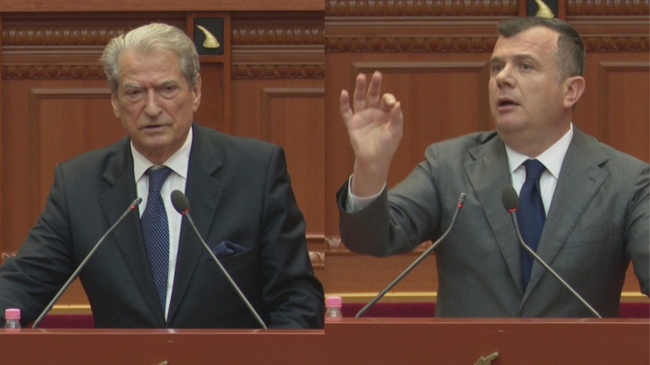 Kuvendi me dy standarde/ Sali Berishën e përjashtojnë me 10 ditë, falin Taulant Ballën
