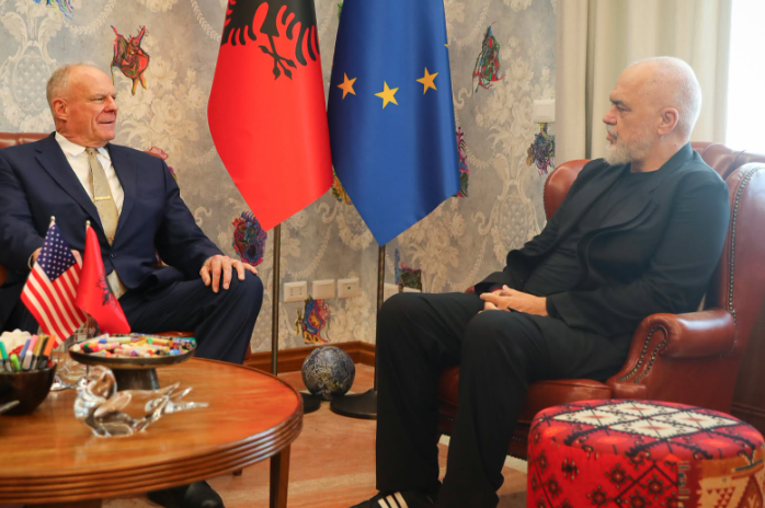 Ambasada e SHBA zbardh takimin e Eric Wendt me Ramën